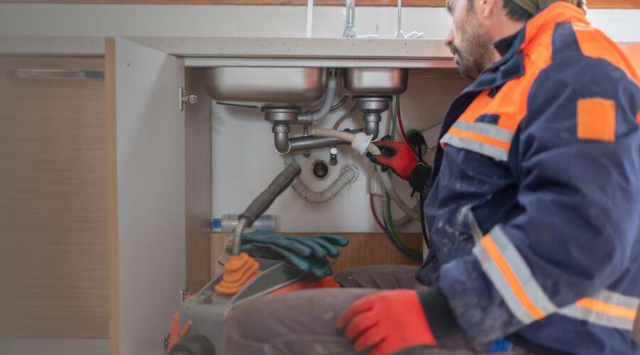 Commercial Slab Leak Plumbing in Crossville, IL